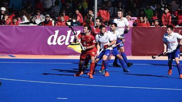 España se deja remontar y cae tras una ventaja de 4-1