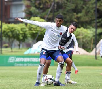 Colomnbia sub 20 se prepara para Toulon con entrenamientos en Bogotá