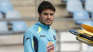 Pedro León podría reaparecer ante el Zaragoza