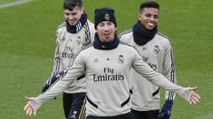 25//01/20
 ENTRENAMIENTO REAL MADRID
 SERGIO RAMOS 25/01/20