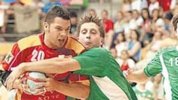 <b>VELOCIDAD. </b>Chema Rodríguez fue el director español que impuso el ritmo inicial al choque.