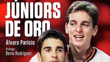 Ya est¨¢ a la venta "J¨²niors de Oro", del periodista ?lvaro Paricio