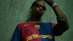 Travis Scott, guest star at Montjuic: this is how he experienced the Barça game from the VIP box