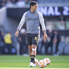 Carlos Vela deja en duda su futuro con LAFC