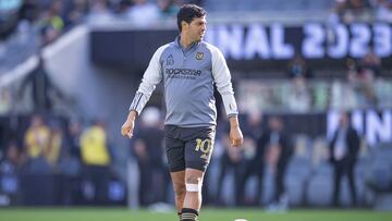 Vela deja en incertidumbre su continuidad con LAFC