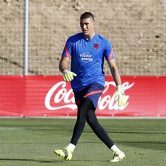 El futuro de Grbic pende de la decisión del Atlético