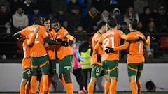 Resumen y goles del Ourense vs Valencia, octavos de final Copa del Rey 24-25