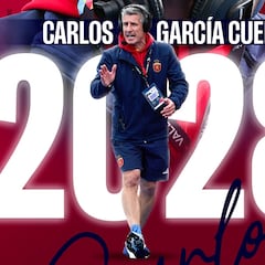 García Cuenca, hasta Los Ángeles