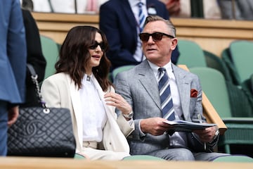 La actriz británica Rachel Weisz y su marido, el también actor Daniel Craig.