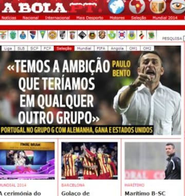 Las portadas de la prensa extranjera