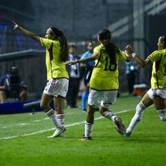 Colombia debuta con victoria ante Venezuela en el Sudamericano