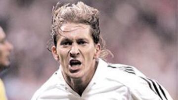 <b>CASTA Y ACIERTO. </b>Míchel marcó el gol de la victoria ante el Villarreal.