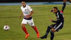 Universidad de Chile 1, San Lorenzo 1, Copa Libertadores: goles, resultado y resumen
