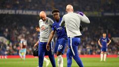 Callum Hudson-Odoi, jugador del Chelsea