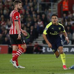 Wenger: "El gol de Alexis refleja de qué se trata el fútbol"