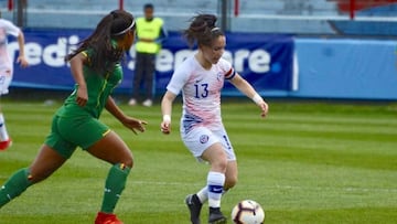 La Roja Femenina Sub 20 venció en torneo en Argentina