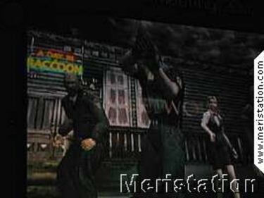 Primeras imágenes oficiales de Resident Evil On-Line
