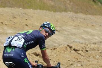 La cuarta etapa la ganó Edwin Sánchez, nacido en Caparrapí.