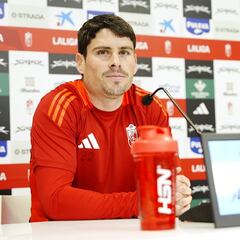 Sergio Ruiz: “Estamos a diez puntos del ascenso directo y no vamos a vender esa moto