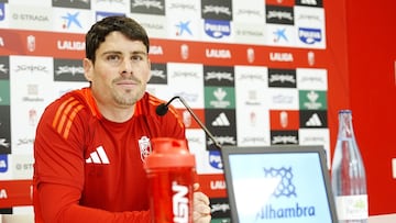 Sergio Ruiz en rueda de prensa,