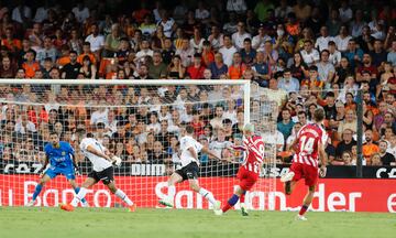 Griezmann, recién salido al terreno de juego, anotó el 0-1.