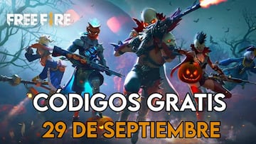 Free Fire hoy 29 de septiembre