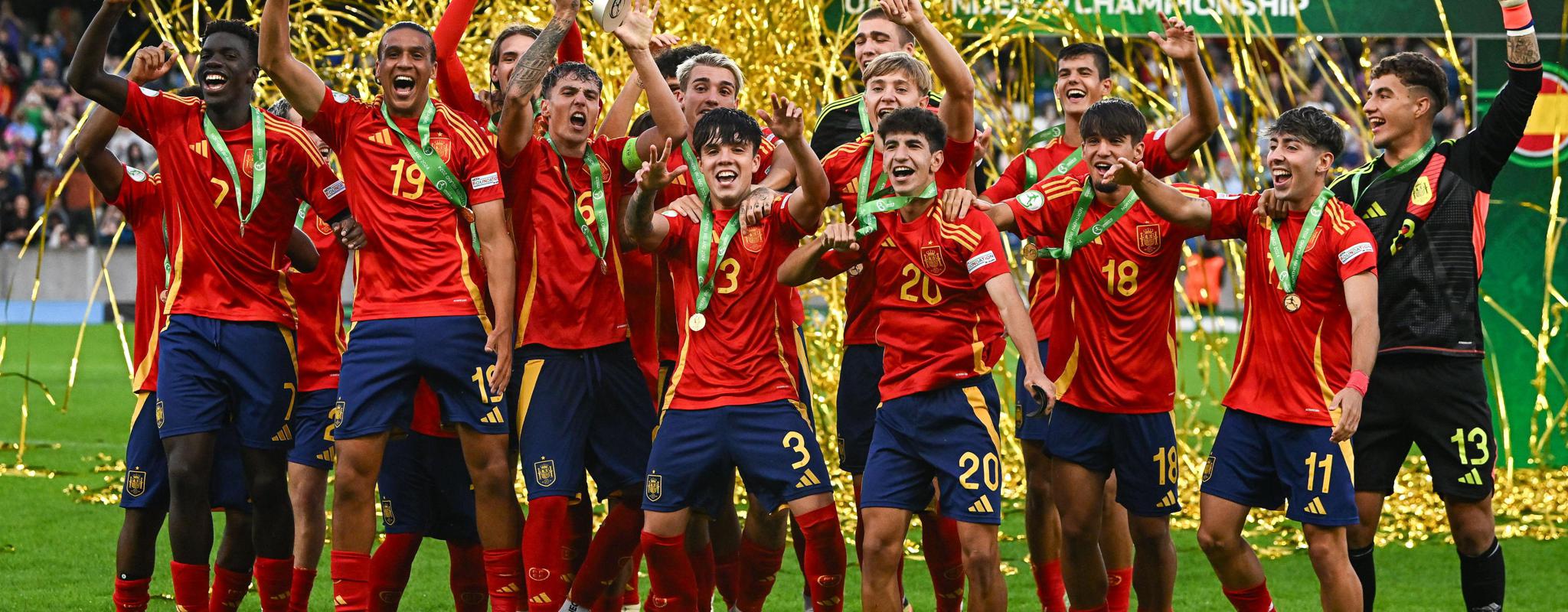 ?Bravo por la Sub-19!