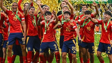 ¡Bravo por la Sub-19!