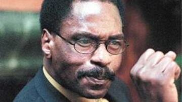 <b>TESTIMONIO. </b>Rubin Carter, en una conferencia de prensa en 2000.