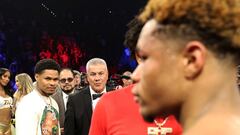 One of the biggest rising stars in boxing, Shakur Stevenson, challenged again the undisputed lightweight champion during an interview.