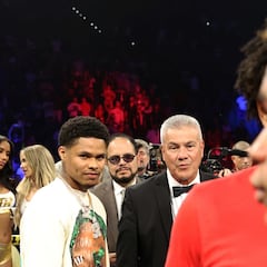 Shakur Stevenson: “I dare Devin Haney to come back to 135 and try me!”