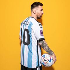 La albiceleste ya tiene foto oficial