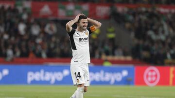 23/04/22 PARTIDO FINAL COPA DEL REY 2022
BETIS - VALENCIA
TRISTEZA GAYA