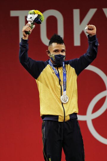 Luis Mosquera venía de ser bronce en Río 2016 en la categoría de los 69 kg y esta vez lo consiguió en la de los 67 kilogramos y un puesto más arriba del podio, ese que pisó por primera vez ya que en los de Brasil no recibió su medalla directamente.