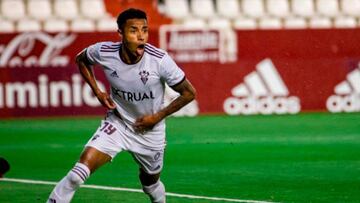 Jeisson Martínez: “Trabajo para estar en la selección peruana”