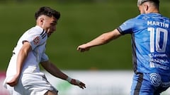 Real Madrid Castilla 1 - Ourense 1: resumen, resultado y goles; Primera RFEF, grupo 1