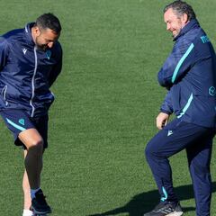 Sergio: "La forma más corta de ganar es la que estamos haciendo"