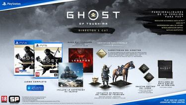 Todo sobre Ghost of Tsushima Director's Cut: las claves de la edición definitiva para PS4 y PS5