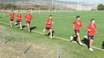 <b>EXTENUADOS. </b>La prueba fue tan dura que algunos no la terminaron.