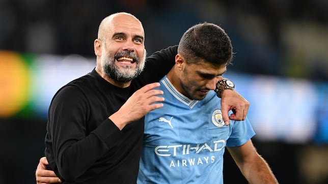 Rodri lo cambia todo