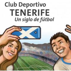 Presentado el ‘Comic’ del centenario blanquiazul