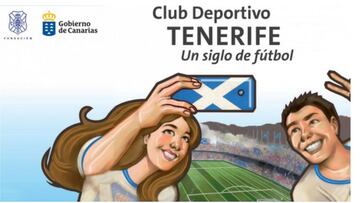 Presentado el ‘Comic’ del centenario blanquiazul
