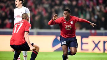 Resumen y gol del Lille 1 - Salzburgo 0; Champions League