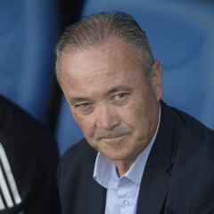 Juan Ignacio Martínez: “Estoy muy orgulloso del amor propio que han mostrado los jugadores”