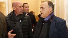 Tebas demanda por lo Mercantil y resucita el partido de Miami