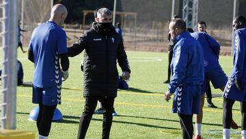 14-01-20
ALCOYANO
ENTRENAMIENTO
VICENTE PARRAS, JULI