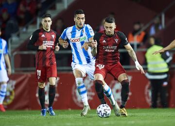 Mikel Merino y Antonio Sánchez.