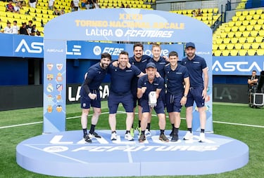 Gorka reina en la FC Futures: MVP y máximo goleador