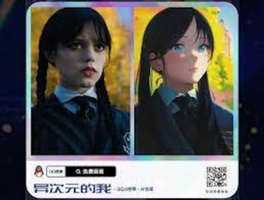 Así puedes transformar tus fotografías en una versión de anime