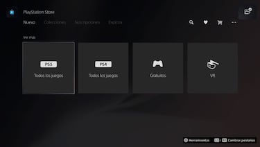Cómo canjear un código de PS5 en PS Store